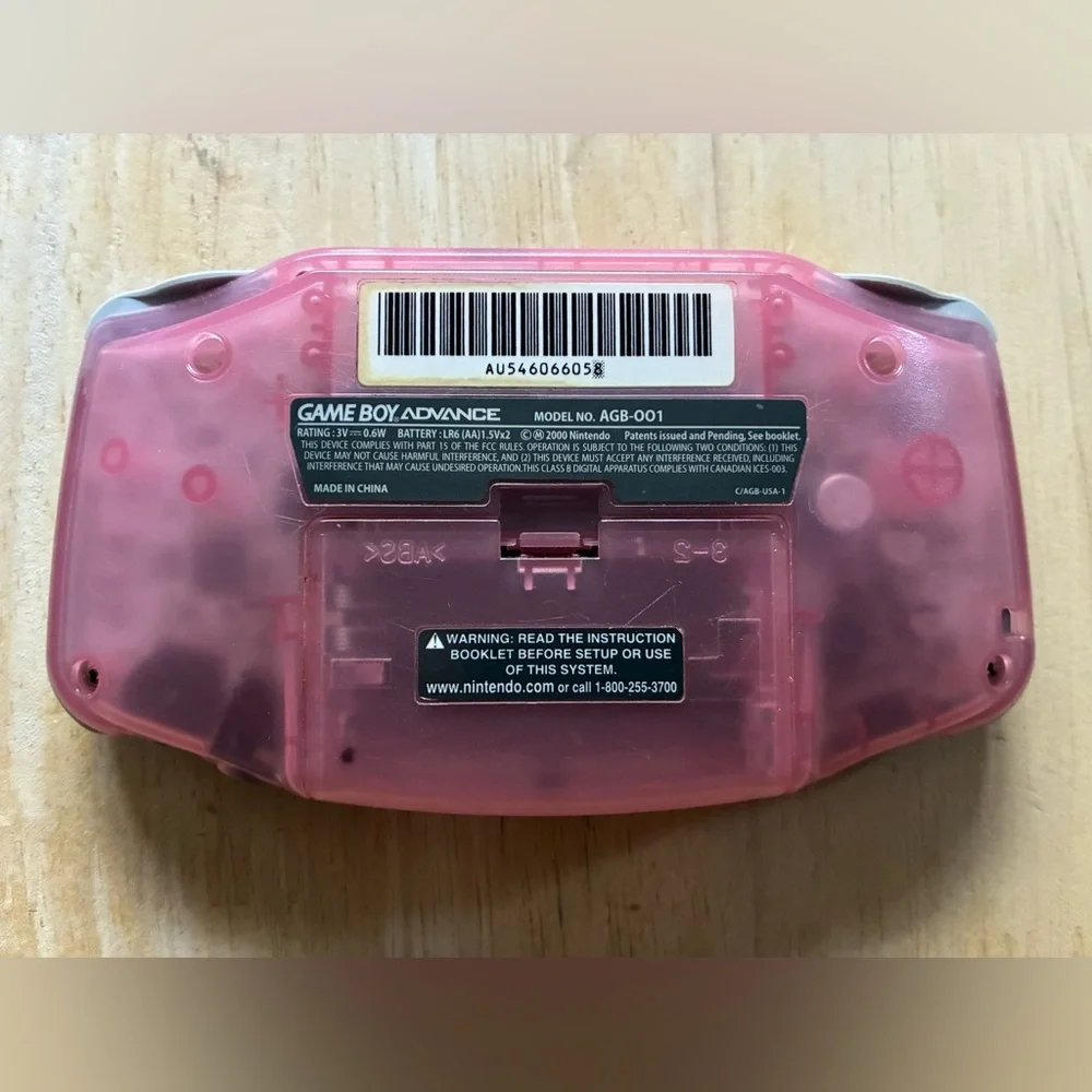 Nintendo game boy